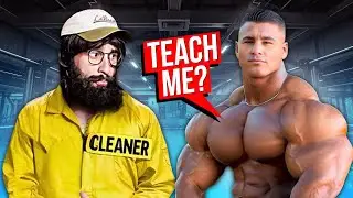 Cleaner HUMILIATES Cocky Gym Bro Instantly 😳 Anatoly GYM PRANK