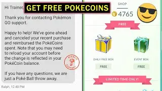 How To Get Pokecoins From Niantic Support in Hindi | Pokemon Go Return Purchase items Trick
