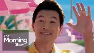 Simu Liu on new 'Barbie' film and his Canadian roots