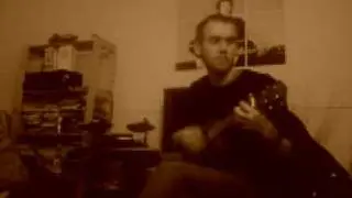 keith rodger playing bob dylan on ukulele