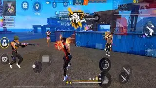 Next Level Op Gameplay | Clash Squad Ranked | Random Player | Garena free fire | Take And Gaming