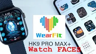 Installing Paid Watch Faces🧨 for HK9, HK10 and Other Watches Using Wearfit PRO.