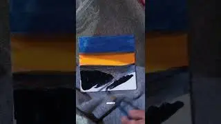 Let's create a  Beautiful sunset landscape ⛅🌱 #art #painting #youtubeshorts