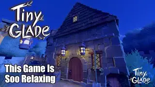 First Look at This Cosy Game Tiny Glade: No Commentary Demo Gameplay