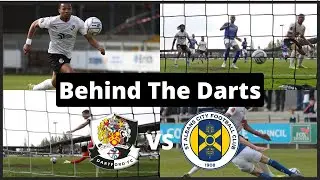 Behind The Darts - St Albans City (H)