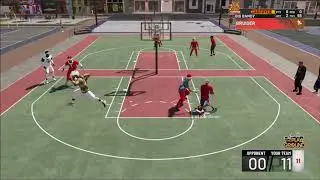 NBA 2K19 NADE TNB AND YANKEE TNB VS X I KNO BEST 2v2 DUOS (GAME 3)