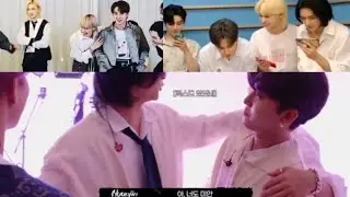 Hyunjin in changlix.
(both in affection n jealousy of changlix)
