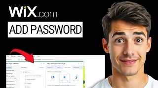 Как защитить свой сайт на Wix паролем (самый простой способ) (Руководство 2026 года)