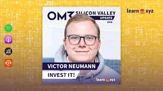 Wie baut man ein Nonprofit für Finanzbildung und landet kurz darauf im Valley, Victor Neumann? (#44)