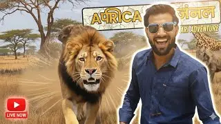 Africa Jungle Vlog 😱|Sher ne Achanak Hamla Kar Diya||👉 Africa Jungle Vlog😱|Sher Bahut Kareeb Aa Gaya