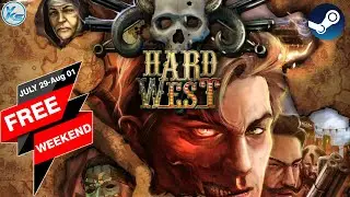 🔥 Hard West FREE WEEKEND is Here 😱 Download & Play Now!!