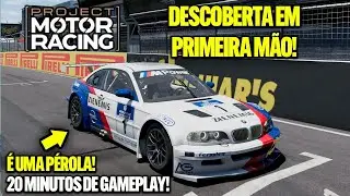 PROJECT MOTOR RACING: Explorando! Gameplay com muitos carros incríveis!
