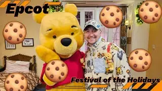 Cookies!!! Tasting EPCOT’s Festival of the Holidays
