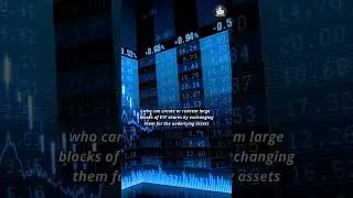 The Creation And Redemption Process of ETFs Involves Institutional Investors #shorts #etf