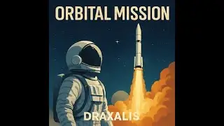 Draxalis - Orbital Mission - (Official Lyrics Video)