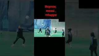 messi #neymar # mbappe training before psg vs Rennes #shorts