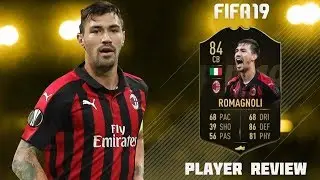 Fifa 19 Inform 84 Romagnoli Player Review! Best Defender On Fifa 19 ?!