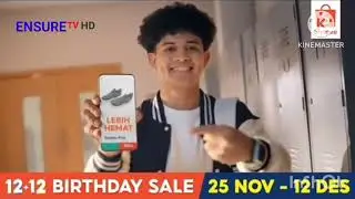 Iklan Shopee - 12.12 Lebih Hemat (2025) @Ensure-Tv 