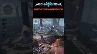 Mecha BREAK Beta on August 3rd on Twitch #shorts #mechabreak