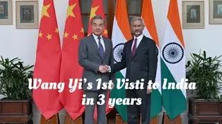 Hear Wang Yi and Jaishankar&rsquo;s back-and-forth in opening remarks eyeing China-India BORDER question
