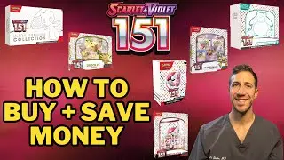 The BEST Way to Buy Pok&eacute;mon SV 151 Products RIGHT NOW and SAVE MONEY!