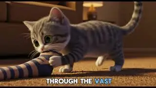 Emma's Grand Adventure    #SockQuest #PixarStyle #ShortFilm #CatStuff #Animation #TinyHero