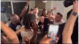 James Cook gets that call from The Bills