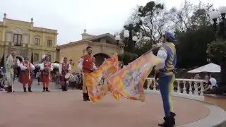 Sbandieratori Di Sansepolcro - Epcot Italy Flag Performance