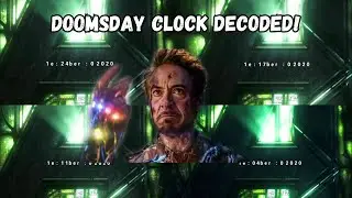 AVENGERS DOOMSDAY CLOCK CODE SOLVED WITH MIND BLOWING THEORY