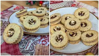 Kinder Bueno linzer (kr&eacute;mes, mogyor&oacute;s apr&oacute;s&uuml;tem&eacute;ny)