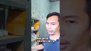 Rak Besi Siku Lubang Portabel siap Rakit Sendiri #rakbesisiku #rakbesilubang #saranaid #rakgudang