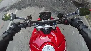 ТЕСТ DUCATI STREETFIGHTER V4S (3/3)