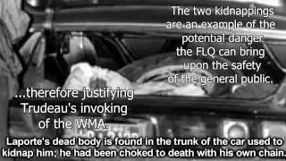 Post WWII Project - FLQ Crisis