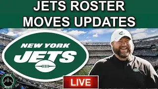 New York Jets LIVE Roster Moves Updates: Practice Squad Signings, Waiver Claims, Cuts & Trades