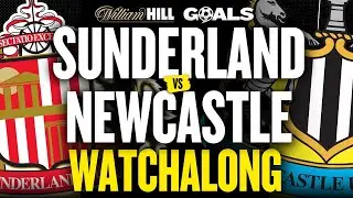 LIVE: Sunderland v Newcastle Watchalong | talkSPORT Goals with William Hill | 14-Dec-2025