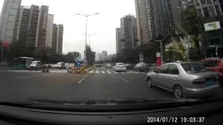 CCTVTECH Mini Car DVR testing
