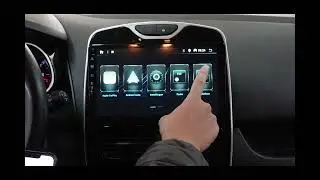 Renault Clio CarPlay Navigatie | Before & After D040Q Android Auto Radio Installatie