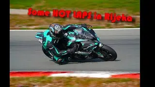 Some HOT LAPS in Rijeka with BMW S 1000 RR Race Edition | RS2E Pure Sound