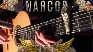 Narcos Theme | TUYO by Rodrigo Amarante | Fingerstyle Guitar + FREE TAB