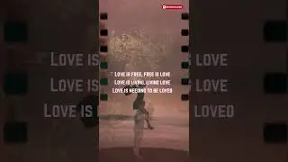Love | John Lennon | Lyrics #shortvideo #music