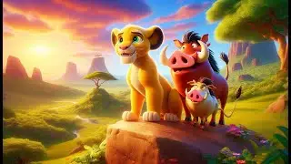 The Lion King: Simba&rsquo;s Journey to Courage - Simba&rsquo;s Rise to Kinghood