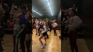 We were on fire!! I love you Chile!! 🔥❤️ - Choreography by Dolores Ninja