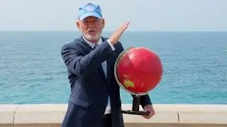 Ambassador Peter Thomson UN Secretary General's Special Envoy for the Ocean receives petition