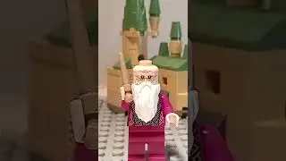LEGO Harry Potter featuring: Build Your Own Hogwarts Castle.