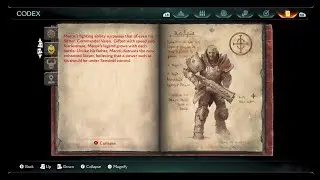 Codex #26 - Marok - Lore Nerd - DOOM: The Dark Ages - Reckoning