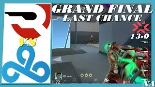 GRAND FINAL ! C9 BLUE vs RISE | All HIGHLIGHTS | VCT 2021 NA Last Chance Qualifier.