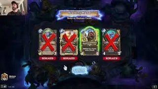 Budget Aggro Paladin PART 1 - Hearthstone Standard Ranked - Flash Sale, Busy Bot, Coconut Cannoneer