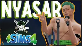 Zoro Cosplay Jadi Stand-Up Comedian. (PART 1)  - GAME PLAY THE SIMS 4