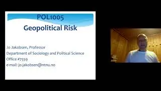Geopolitical Risk: Introduction to Geopolitical Risk (Part I)