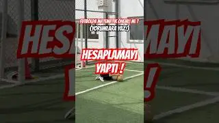 Top hedefe ulaştırıldı 👏🏻KANALIMA ABONE OLURMUSUN?  #futbol #football #antrenman